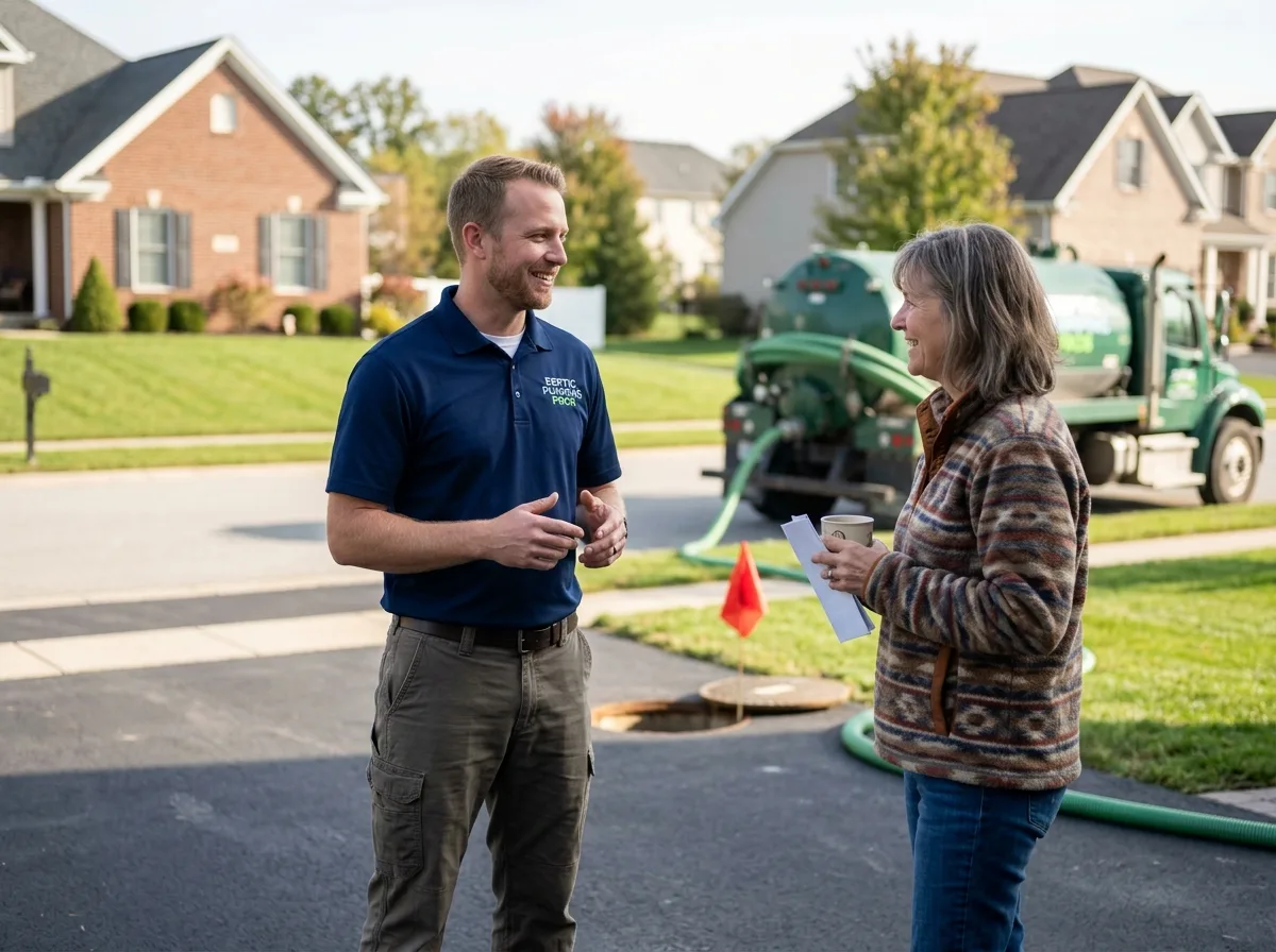 Emergency Septic Service in East Peoria, IL