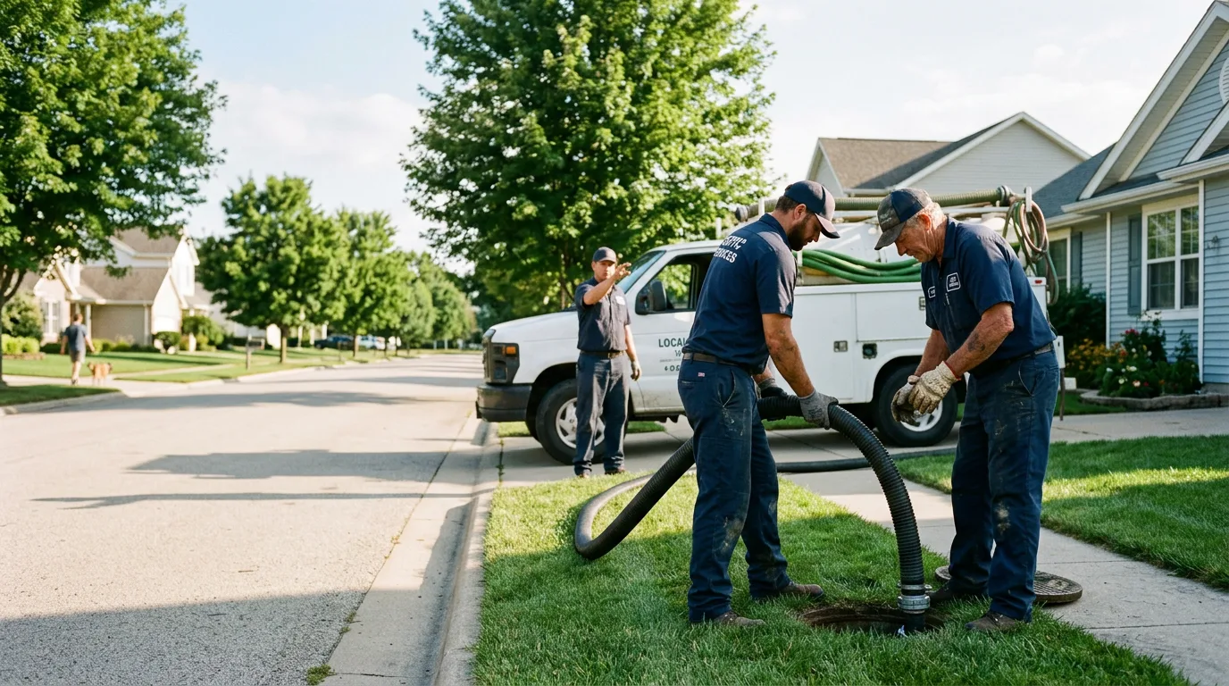 Emergency Septic Service in East Peoria, IL